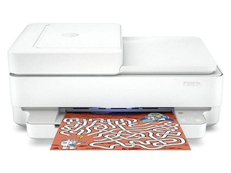 HP Deskjet Ink Advantage 6475 AIO - 10ppm   4800dpi   A4   USB   WI-FI   Color Inkjet - Printer Supply