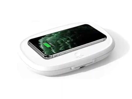 iWALK Capsule Multi-Function Disinfection Box Power Bank - 10W   White For Discount