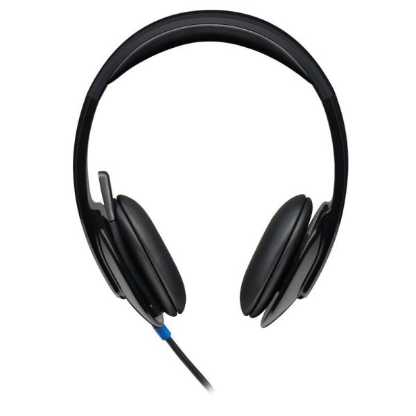 Logitech H540 USB Wired Headset - Wired   USB   Stereo   Black Supply