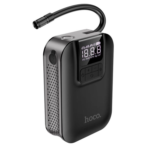 Hoco Portable Smart Air Pump S53 - Black Sale