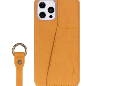 Torrii Koala Leather Case For iPhone 12 & 12  Pro - Brown Online Sale