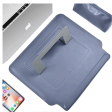 Stand Sleeve For MacBook Pro 16 - Blue Online Sale