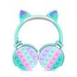 Cat CT-950 Unicorn Over-Ear Headphone - Bluetooth   Up To 10 Meter   Blue For Discount