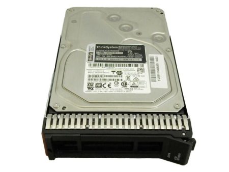 Lenovo ThinkSystem Hot-Swap Hard Drive - 6TB   3.5-inch   SATA   7200 RPM   6Gbps Hot on Sale