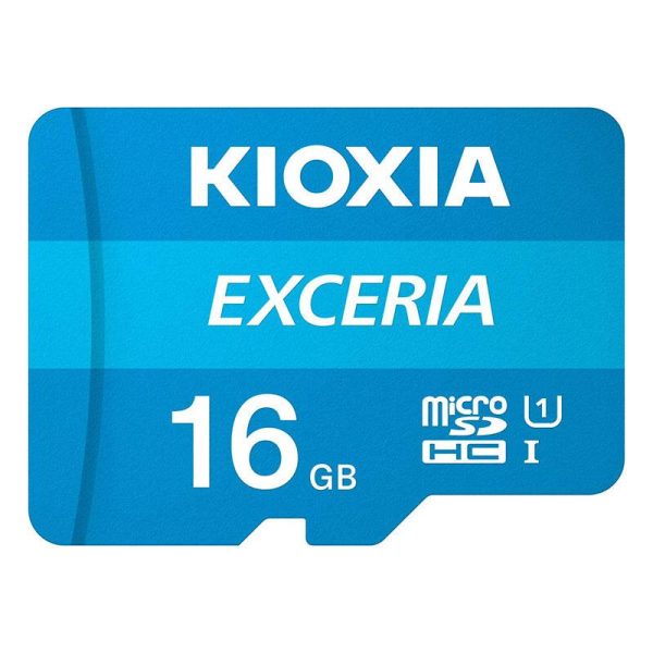 Kioxia Exceria Micro SD Card - 16GB   C10   UHS-I Online now