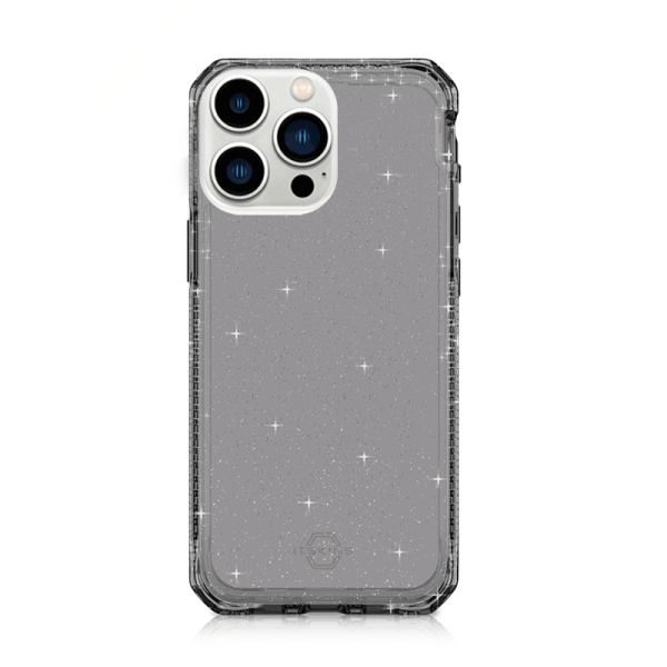 Itskins Hybrid Spark Case For iPhone 13 Pro Max - Smoke on Sale