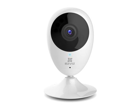 EZVIZ C2C Indoor Wi-Fi Camera - 1080p   H.265   10 m   White Hot on Sale