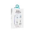 Coteci 8 in 1 Multifunction Cleaning Set - White Online