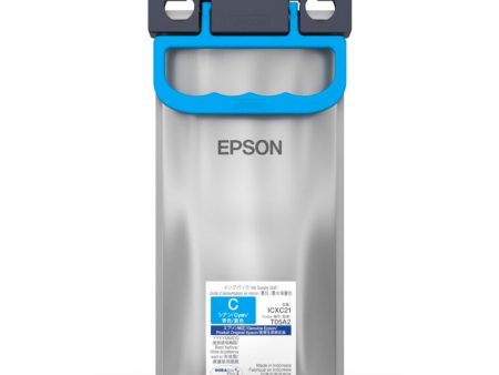 Epson T05A Cyan Ink Cartridge - 20k Pages   Cyan Color   Ink Cartridge Hot on Sale