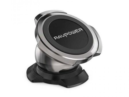 RAVPower Ultra-Compact Magnetic Car Phone Holder Mount RP-SH003 - Black For Sale