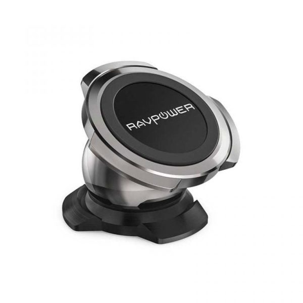 RAVPower Ultra-Compact Magnetic Car Phone Holder Mount RP-SH003 - Black For Sale