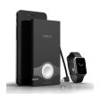 iWALK Watchman Ultra Slim Power Bank - 10,000mAh   Lightning   Black Fashion