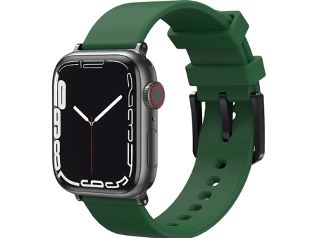 Casestudi USL Strap - Apple Watch Series 7   45mm   Green For Cheap