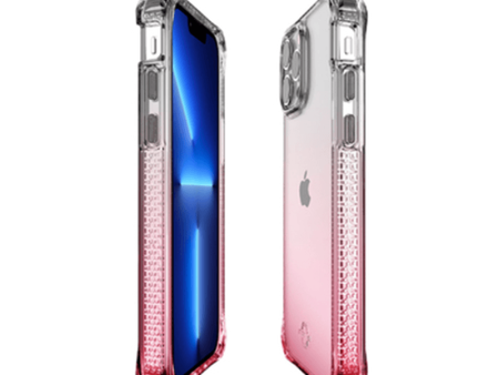 Itskins Hybrid Ombre Cover - Apple iPhone 13 Pro Max   Pink Online