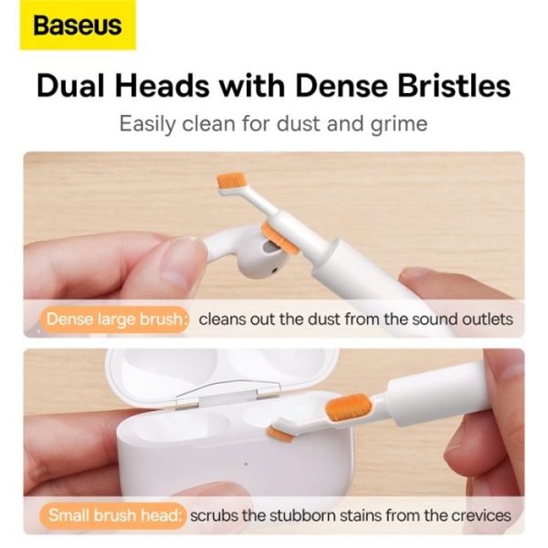 Baseus Multifunctional Cleaning Brush - White For Discount