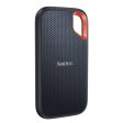 SanDisk Extreme Portable SSD - 4TB   Up to 1050 MB s   USB 3.2 Gen 2 Type-C   Black   External SSD (Solid State Drive) Online Hot Sale