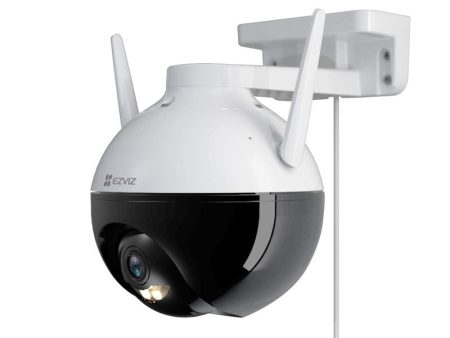 EZVIZ C8C Outdoor Wi-Fi Camera - 1080P   H.265   White Fashion