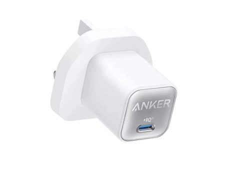 Anker 511 Charger (Nano 3, 30W) -White Online