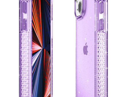 Itskins Hybrid Spark Case - Apple iPhone 13 Pro Max   Light Purple on Sale