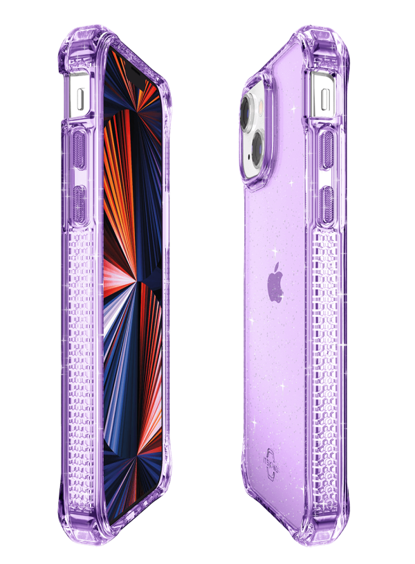 Itskins Hybrid Spark Case - Apple iPhone 13 Pro Max   Light Purple on Sale