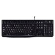 Logitech K120 - Wired   USB 2.0   Arb Eng   Black - Keyboard Hot on Sale