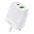 Hoco Mc35 PD20W + QC3.0 Fast Charger UK Plug Online Sale