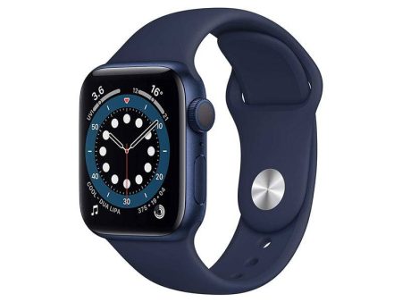 Apple Watch Series 6 - OLED   32GB   44mm   Bluetooth   Wi-Fi   Blue Online Hot Sale