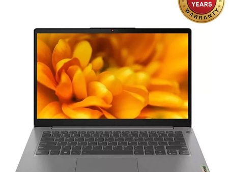 Lenovo IdeaPad 3 - 14.0  FHD   i5   36GB   1TB SSD   DOS (Without OS)   2YW   English   Arctic Grey - Laptop Online Sale