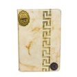 Marble Print Apple Flip Cover - iPad Mini 1   2   3   4   Yellow Supply