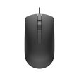 Dell MS116 Optical USB Mouse - 1000dpi   Optical   Wired   USB   Black - Mouse Online