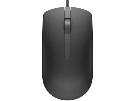 Dell MS116 Optical USB Mouse - 1000dpi   Optical   Wired   USB   Black - Mouse Online