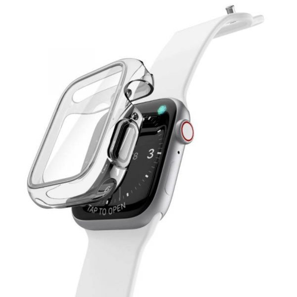 Araree Nukin Bumpur Case - Apple Watch Series SE 6 5 4 44mm   Clear on Sale