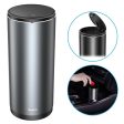 Baseus inAuto Gentleman Style Vehicle-Mounted Trash Can - 500 ml   Black Supply