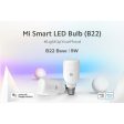 Xiaomi Mi LED Smart Bulb (B22) - Wireless   950 Lumens   White For Sale