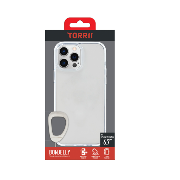 Torrii Bonjelly Case For Apple iPhone 14 Pro Max - Clear Online