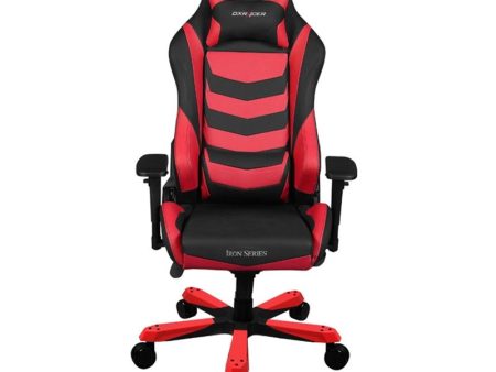 DxRacer Iron Series Gaming Chair - Red Sale