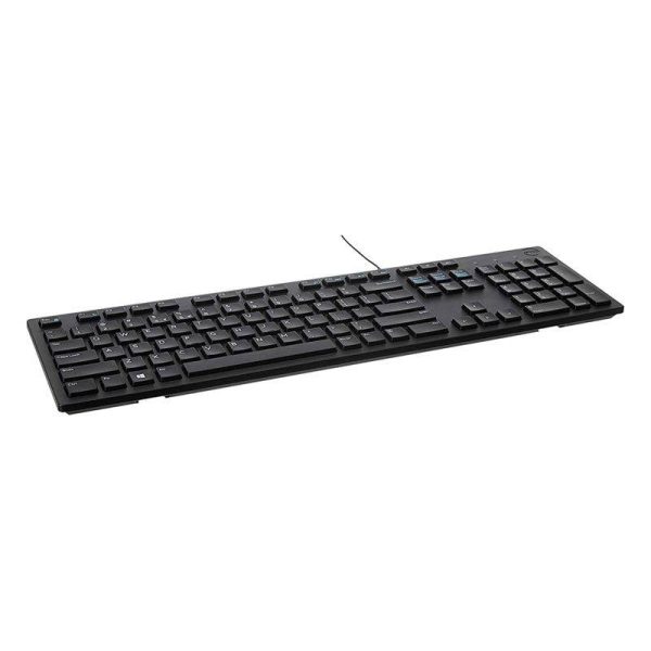 Dell KB216 Multimedia Keyboard - Wired   USB   Arabic   Black - Keyboard Supply