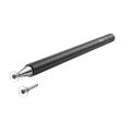 Hoco GM103 Fluent Series Universal Capacitive Pen - Black Online Hot Sale