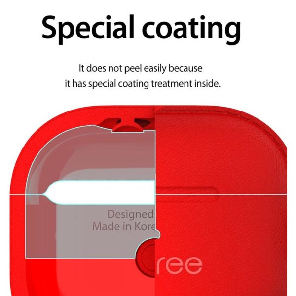 Araree Pops Case - Apple Airpod 3   Red Online