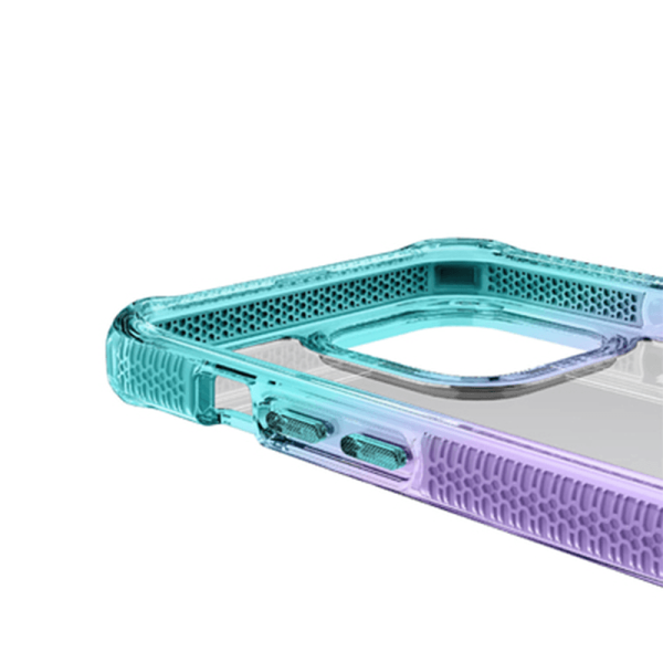 Itskins Supreme Prism Case - Apple iPhone 13 Pro Max   Light Blue And Light Purple Hot on Sale