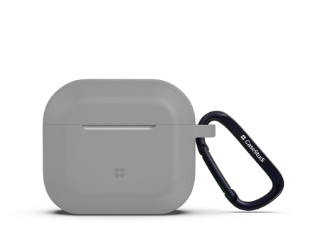 Casestudi Eiger Series Case - Apple Airpods 3   Grey Supply