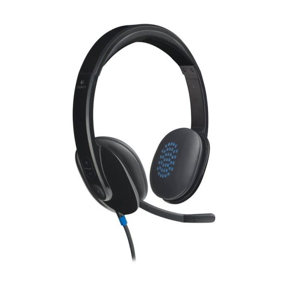 Logitech H540 USB Wired Headset - Wired   USB   Stereo   Black Supply