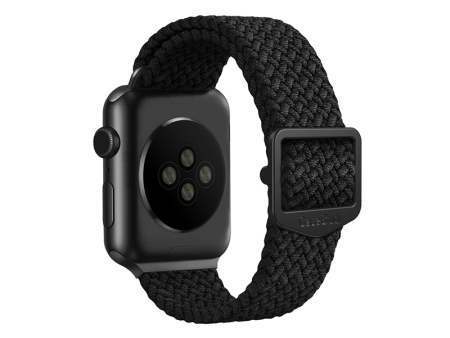 Casestudi Ballistic Strap - Apple Watch Series 7   45mm   Black For Discount