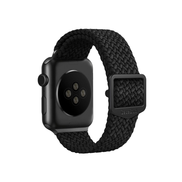 Casestudi Ballistic Strap - Apple Watch Series 7   45mm   Black For Discount