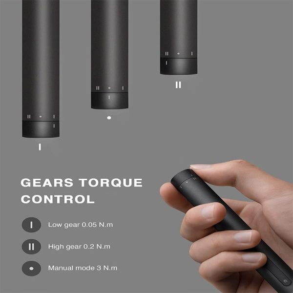 Xiaomi Electric Precision Screwdriver - Grey Fashion