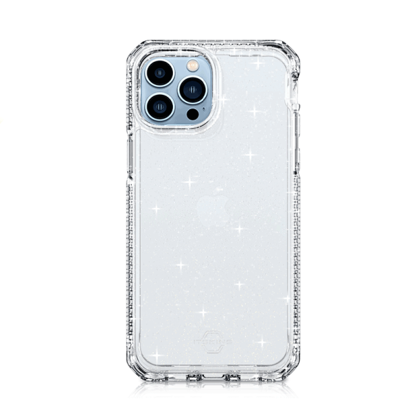 Itskins Hybrid Spark Case - Apple iPhone 13 Pro Max   Transparent Online Sale