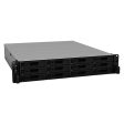 Synology RackStation RS2421+ - 64TB   4x 16TB   SATA   12-Bays   USB   LAN   Rack (2U) Fashion