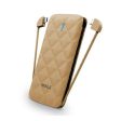 iWALK Duo Ultra Slim In-Built Cable Power Bank - 3000mAh   Gold For Sale