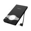 iWALK Watchman Ultra Slim Power Bank - 10,000mAh   Lightning   Black Fashion