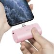 iWALK Link Me Plus Pocket Battery 4500mAh For iPhone - Pink Fashion